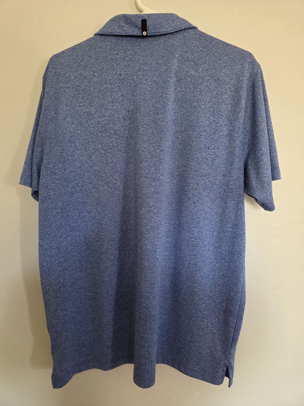 PUMA Men’s Blue Polo Shirt - Picture 5 of 6